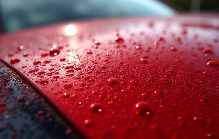 Keramická ochrana laku