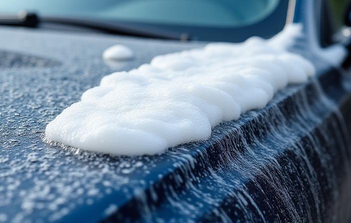 Prémiové mytí exteriéru vozu