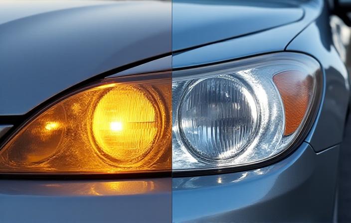 Renovace světlometů